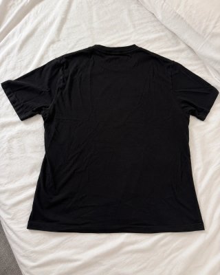 Camiseta Alpinestars negra Racing moto vintage