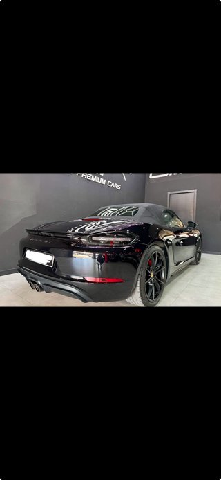 Porsche 718 Boxster 2018