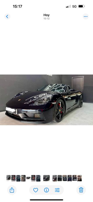Porsche 718 Boxster 2018