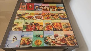 Lote libros de recetas