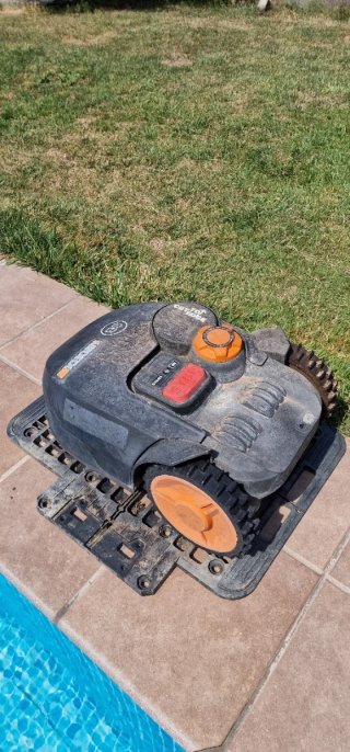 Robot cortacésped Worx Landroid SB