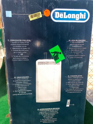 Aire Acondicionado De'Longhi Pinguino PAC N90 Eco