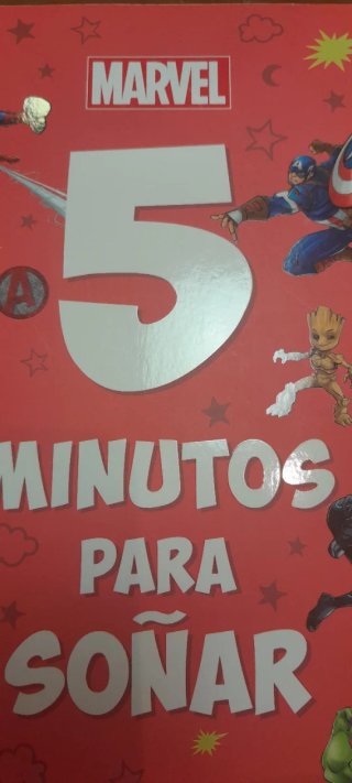 Marvel. 5 minutos para soñar