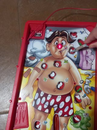 Juego Operación Hasbro