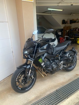 Yamaha MT-09 20.500km