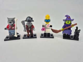 LEGO Minifigures Serie 14 Monsters