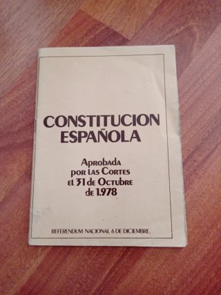 Constitución Española
