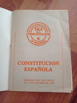 Constitución Española