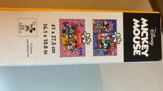 Puzzle Disney Mickey Mouse 2x200 piezas