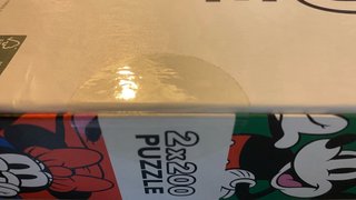 Puzzle Disney Mickey Mouse 2x200 piezas