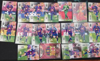 Colección cromos Panini FC Barcelona 2026 2027