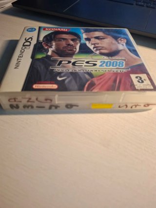 Pro Evolution Soccer 2008 Nintendo DS
