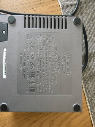 Nintendo NES Mini Classic CLV-001