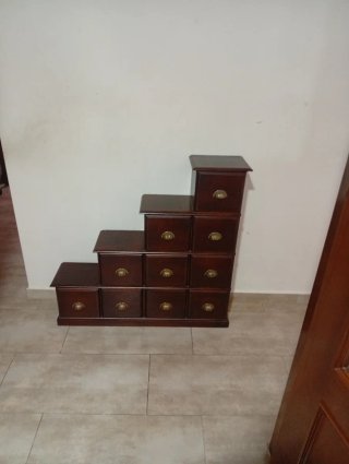 Cajonera Escalera Madera