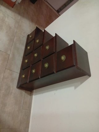 Cajonera Escalera Madera