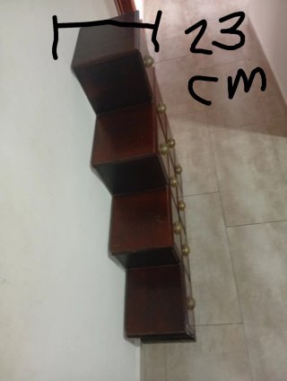 Cajonera Escalera Madera