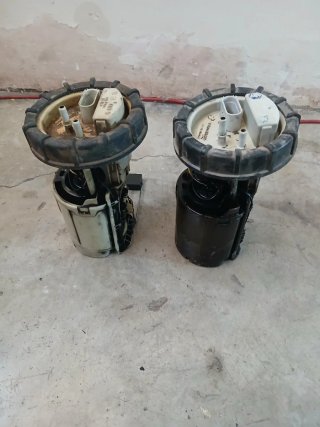 2 aforadores con bomba de combustible