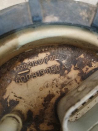 2 aforadores con bomba de combustible