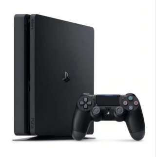 PS4 Slim 500GB + 1 Mando Rojo