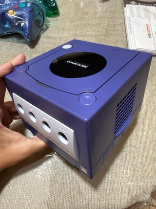 Nintendo GameCube Índigo/Morado
