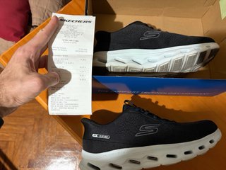 Zapatillas Skechers Go Walk Negras