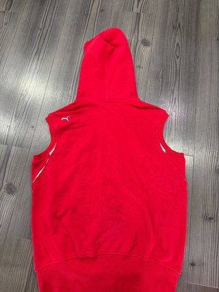Chaleco Puma Rojo Sin Mangas