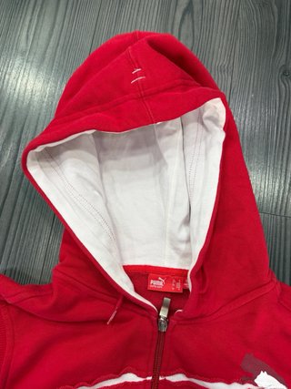 Chaleco Puma Rojo Sin Mangas