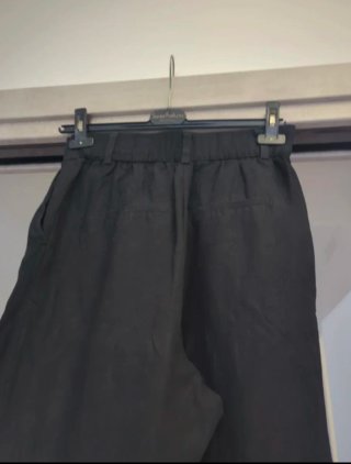 Pantaloni estivi neri