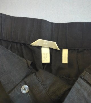 Pantaloni estivi neri