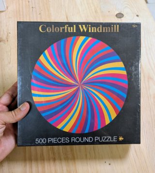 Puzzle Rueda de Colores 500 Piezas Nuevo