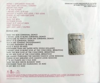 Doppio CD Amy Winehouse Frank