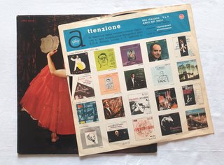 Tanghi  Terig Tucci e la sua orchestra di tango LP