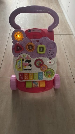 Andador correpasillos bebé VTech
