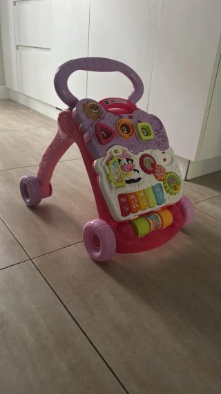 Andador correpasillos bebé VTech