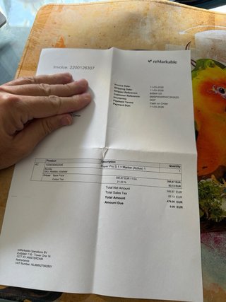 Remarkable Paper pro Move. Como nueva.