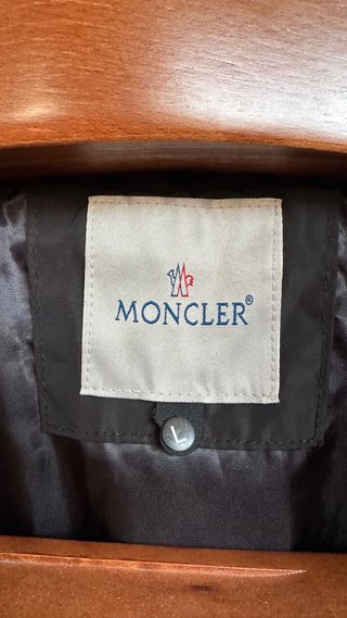 Chaqueta Moncler Montcla Negra Talla L