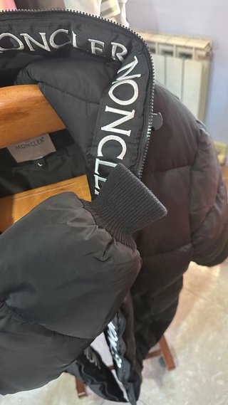 Chaqueta Moncler Montcla Negra Talla L