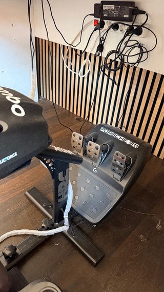 Logitech Volante G923 PS5 + Palanca de Cambios
