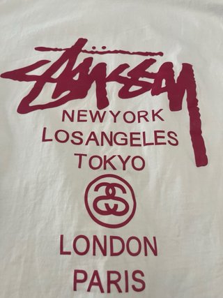 Camiseta Stussy Talla S