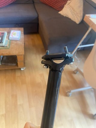 Tija Telescópica TranzX 30.9mm