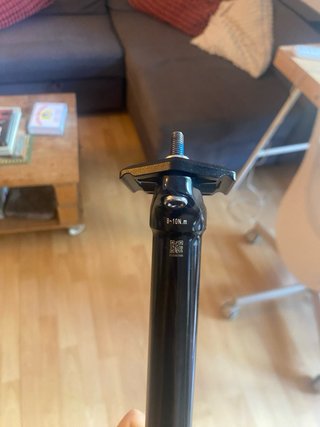 Tija Telescópica TranzX 30.9mm