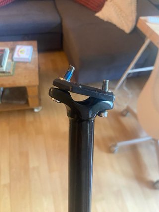Tija Telescópica TranzX 30.9mm