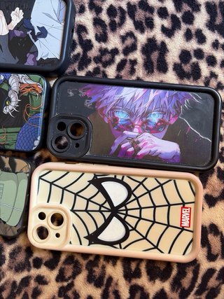 Fundas iPhone 14 (Varios Diseños)