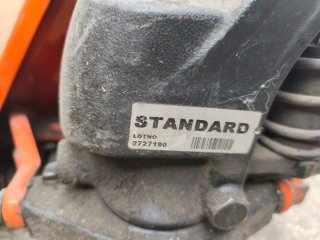 Traspaleta manual naranja