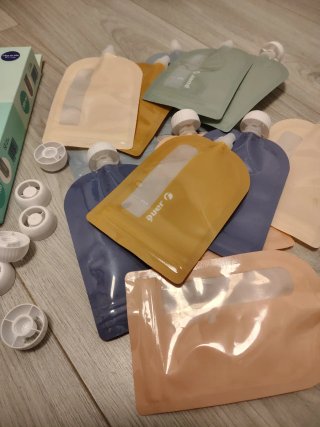 Bolsas Reutilizables Jane Comida Bebé (12 uds)