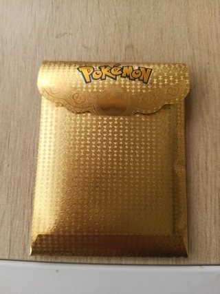 Cartas Pokémon Doradas
