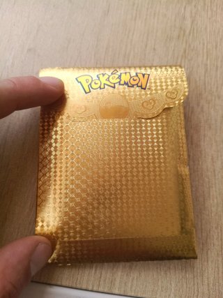Cartas Pokémon Doradas