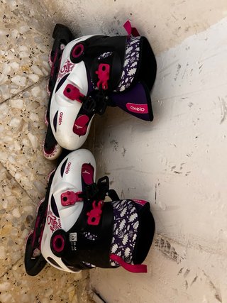 Patines en línea niña talla 32-34