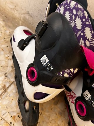 Patines en línea niña talla 32-34