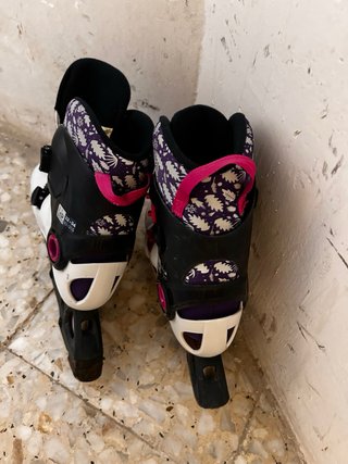 Patines en línea niña talla 32-34